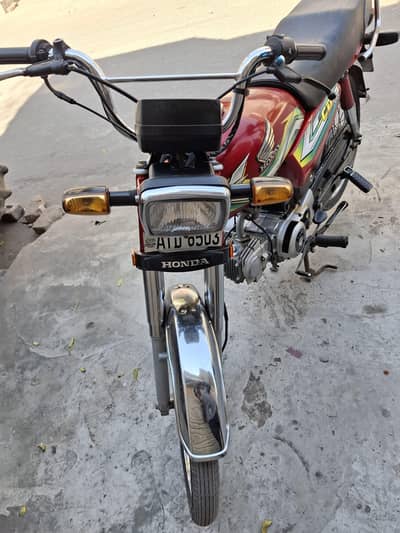 Honda cd 70