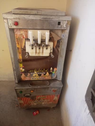 Ice cream machine for sale in Jaboka chowk