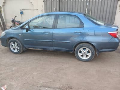 honda city 2007