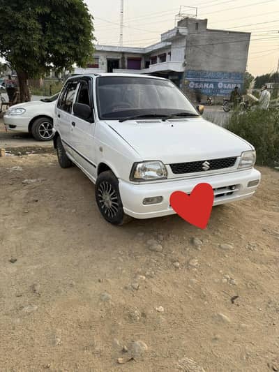 Mehran Suzuki VXR Jhelum Number 10/11 model
