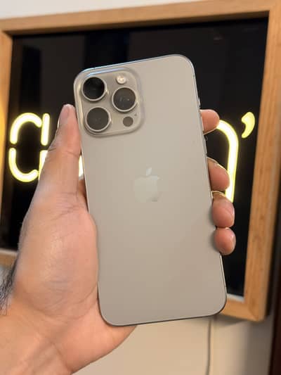 iPhone 15 Pro Max 256GB *ICLOUD LOCKED*