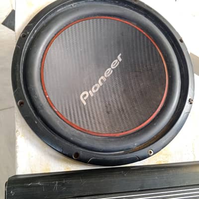pioneer basser subwoofer woofer