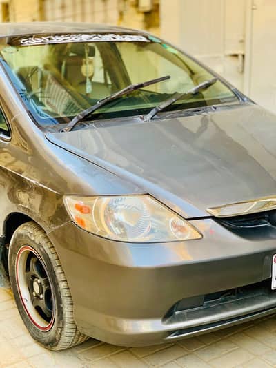 HONDA CITY IDSI 2004 IN ORIGINAL CONDITION