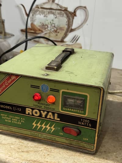 Royal Stabilizer for fridge