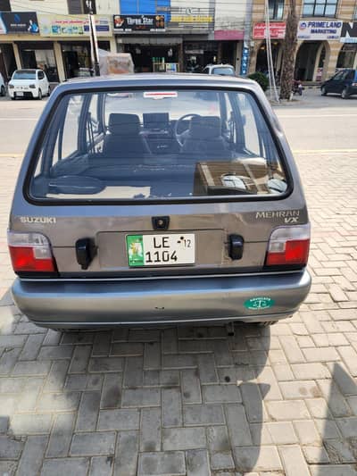 Suzuki Mehran vx Totally Original Paint