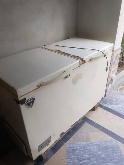waver freezer 2 door
