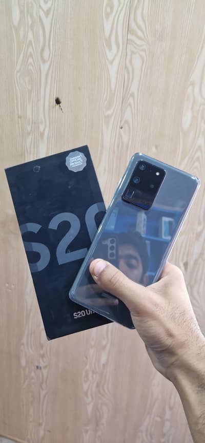 Samaung S20 ultra official pta