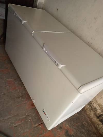 Haier deep freezer