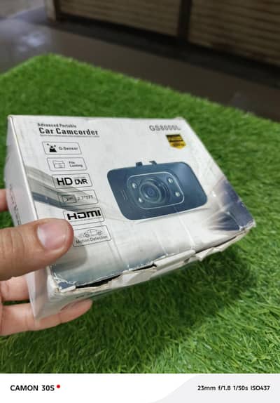 Amgur HD1080P Car DVR Vehicle Camera Vedio Recorder Dash Cam G Sensor