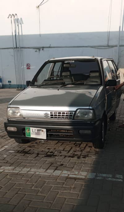 Suzuki mehran 2007