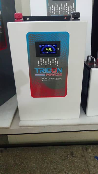 Lithium Battery Tricon 24v 100ah