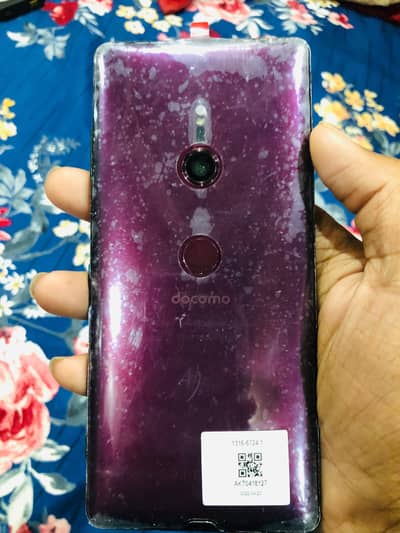 Sony Xperia xz3 non pta