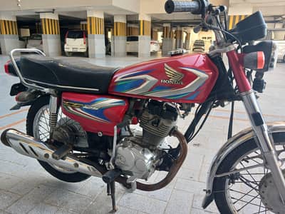 Honda CG 125 2021 December 1st Owner Nut to Nut Original