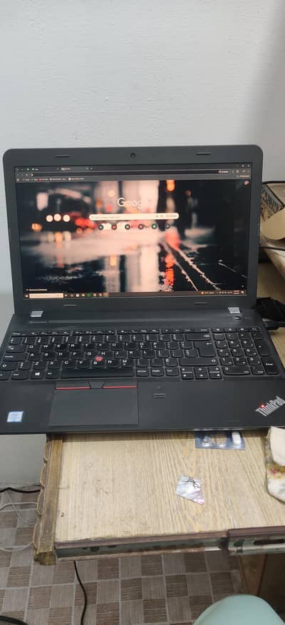 Lenovo E560 - 256Gb SSD