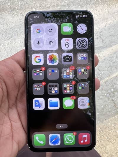 Iphone xsmax 256gb Pta approved