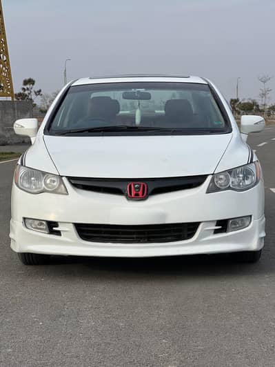 HONDA CIVIC REBORN 2012