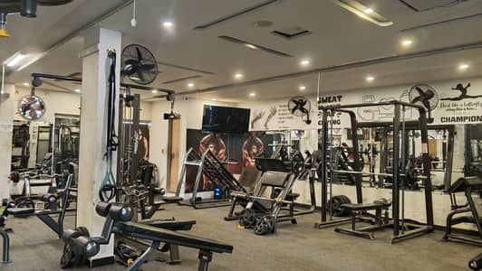 Gym set-up for sale