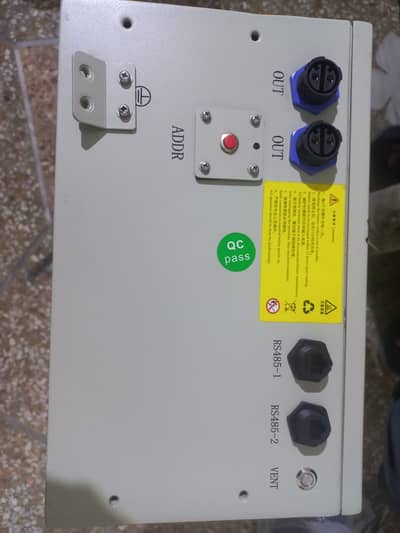 51.2V 50Ah Lithium Battery (LiFePO4) – 2 Years Replacement Warranty |