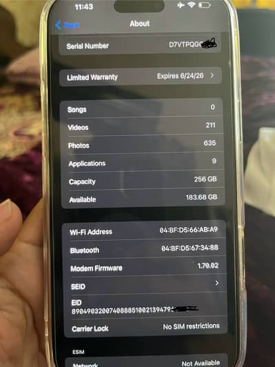 Apple iPhone 16 Pro Max fu