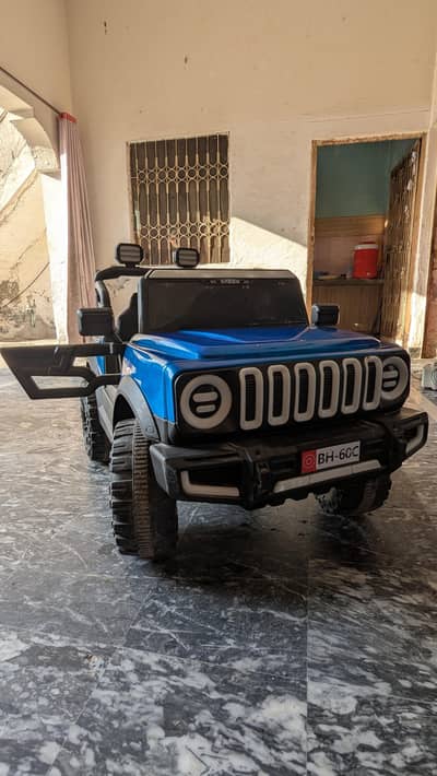 kids electric car fully new version