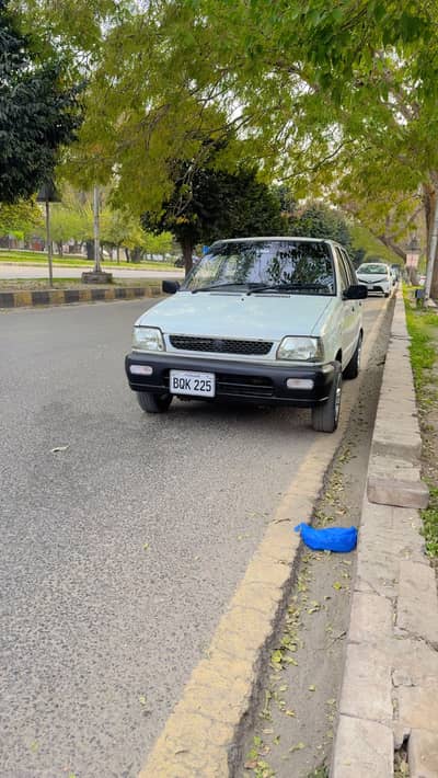 suzuki mehran lovers 2010 total original ac