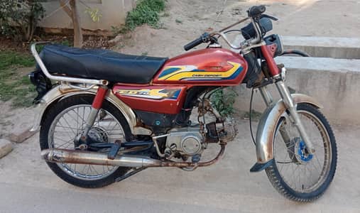 Yamaha Dhoom-YD 70 Used For Sale engine Genuine All Okay.