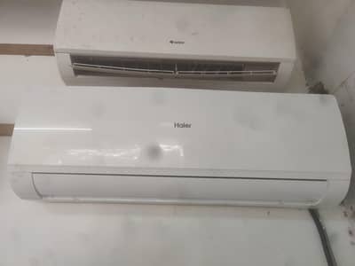 Haier non inverter 1.5 ton cooling pay ha 10/10 no repair