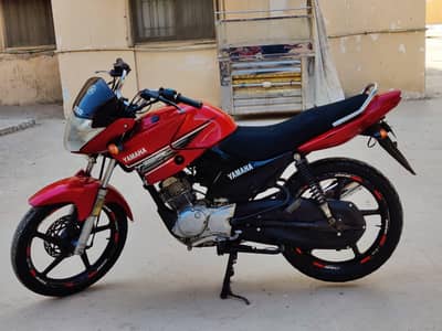 Yamaha Ybr 2016 Model Karachi Number