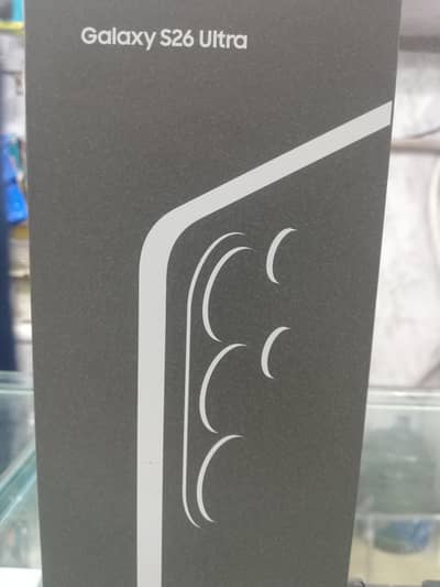 Samsung galaxy S26 ultra Black  DS 256 gb Nonpta