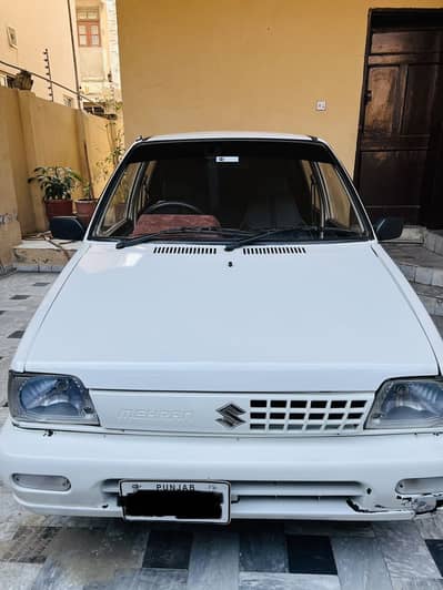 Suzuki mehran vx 2010 model for sale