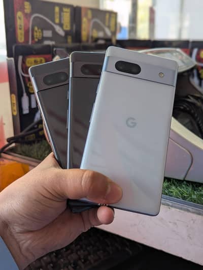 Google Pixel 7a Official PTA Approved 8/128GB Pixel 7pro, 7, 7a,8 pro