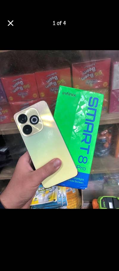 infinix smart 8 pro