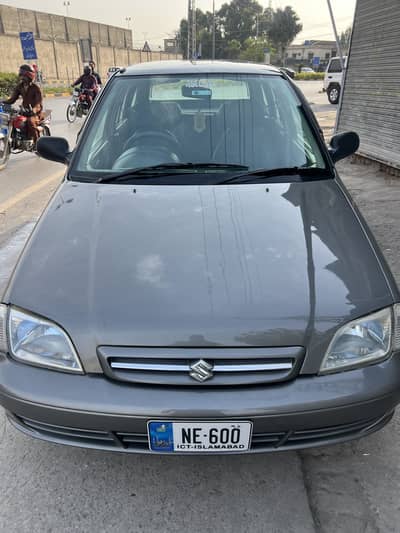 Suzuki cultus vxr EFI