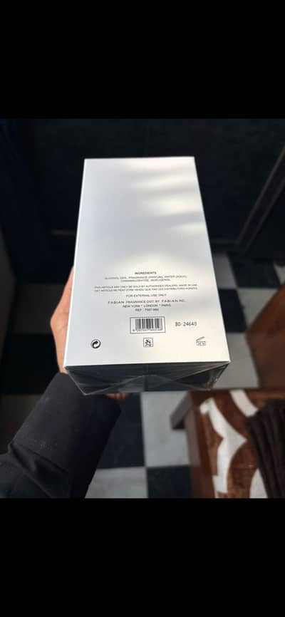 AURUM BLACK EDITION FABIAN EAU DE PARFUM