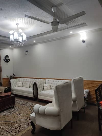 12 Marla Beautiful Ground Portion In Pwd Block-B Near KFC For Rent