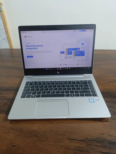 HP EliteBook 840 G5 | Core i5 8th Gen | 16 GB RAM | 256 GB SSD | Slim
