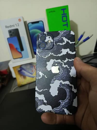 iPhone 12 128gb PTA prove