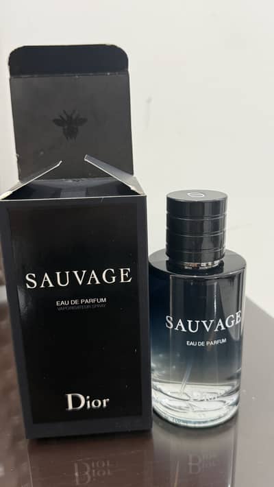 Dior sauvage for men EAU DE PARFUME