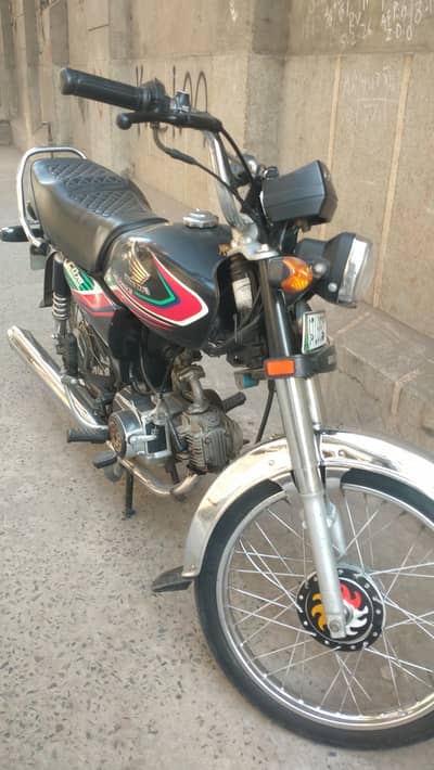 Honda CD 70cc Model 2017