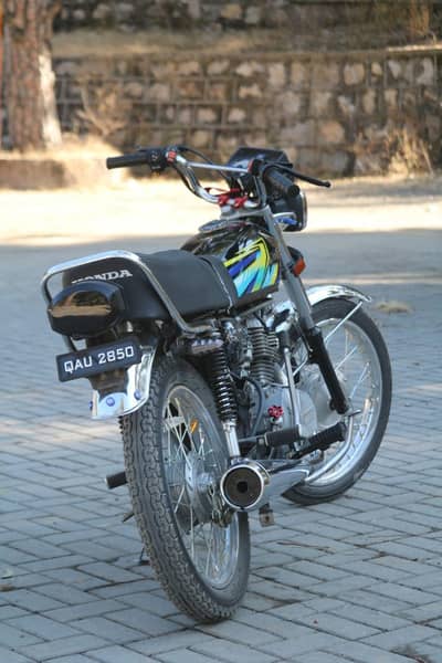 cg 125 best bike