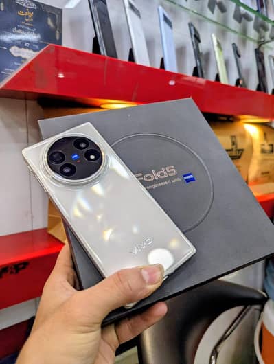 Vivo X Fold 5 16GB RAM 512GB ROM PTA Approved – | Like Brand