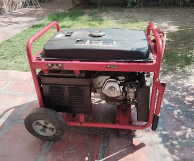 Generator 5.5kva for Sale - Very Good Condition