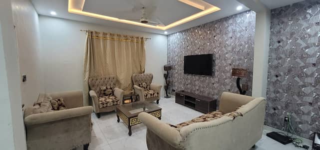 Ali Block 125 Square Yards Brand New Furnished Villa Loop Road for Rent Precinct 12 Bahria Town Karachi