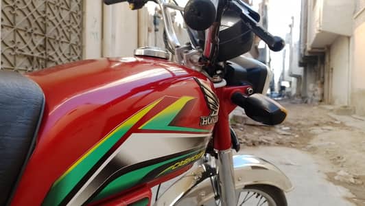 Honda CD70 2022 Genuine Spare Parts  Genuine Condition hai