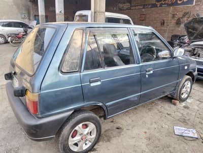 Suzuki mehran 2007-8