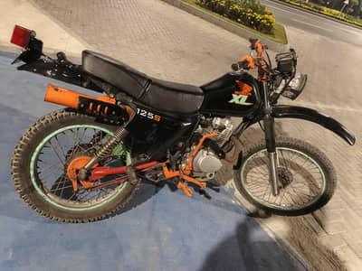 united trail 125cc  offroader beast