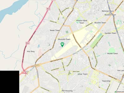 3.5 Marla House Available For Sale In Mustafa Town