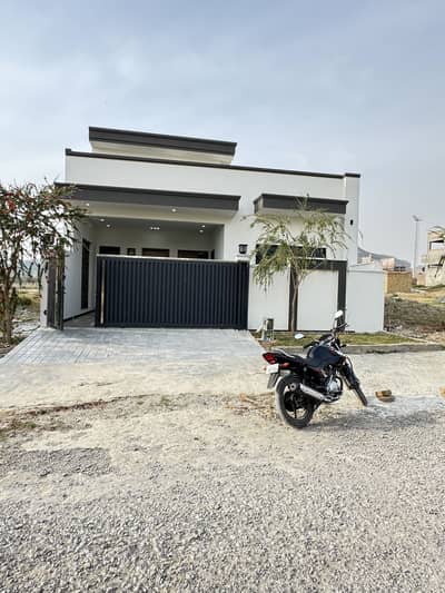 8 Marla ( 30*60 In Block E ) Brand New Single Storey House Available. For Rent In Multi Gardens Islamabad.