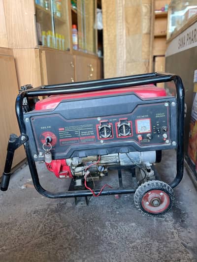 generator 3-5 kva copper