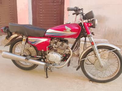 Honda125 Model 2010 Hyderabad number ha vip bike urgent sell